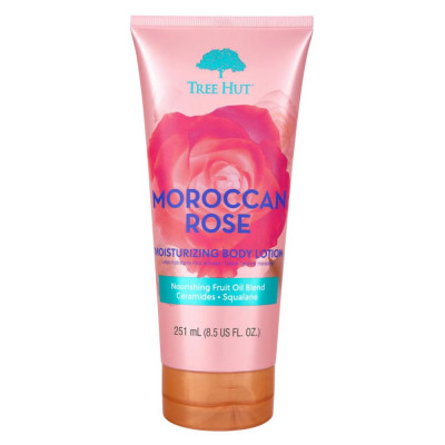 Питательный лосьон для тела с ароматом розы TREE HUT Moroccan Rose Moisturizing Body Lotion - 251 мл