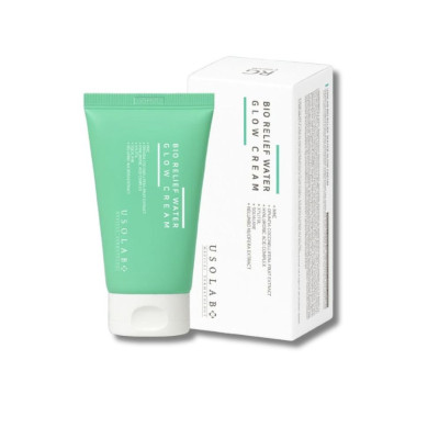 Успокаивающий крем для глубокого увлажнения USOLAB Bio Relief Water Glow Cream - 50 мл