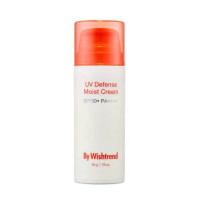 Зволожуючий сонцезахисний крем з пантенолом By WISHTREND UV Defense Moist Cream - 50 г