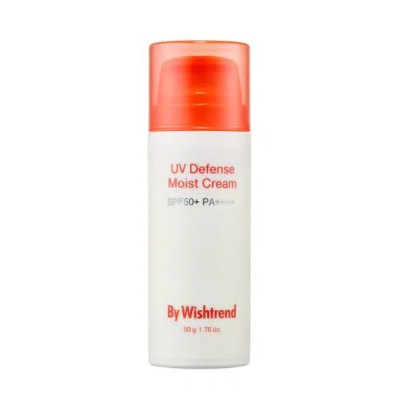 Увлажняющий солнцезащитный крем с пантенолом By WISHTREND UV Defense Moist Cream - 50г Увлажняющий солнцезащитный крем с пантенолом By WISHTREND UV Defense Moist Cream - 50г