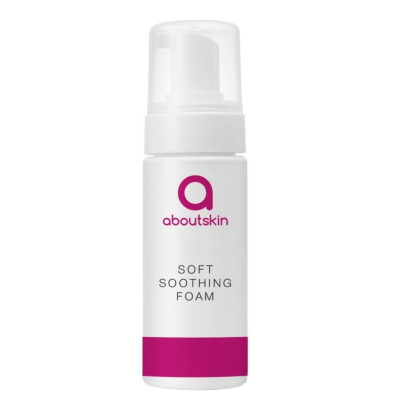 Успокаивающая пенка для умывания ABOUT SKIN Soft Soothing Foam - 150 мл