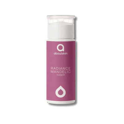 Тонер-эксфолиант с миндальной кислотой и аминокислотами ABOUT SKIN Radiance Mandelic Toner - 100 мл Тонер-эксфолиант с миндальной кислотой и аминокислотами ABOUT SKIN Radiance Mandelic Toner - 100 мл