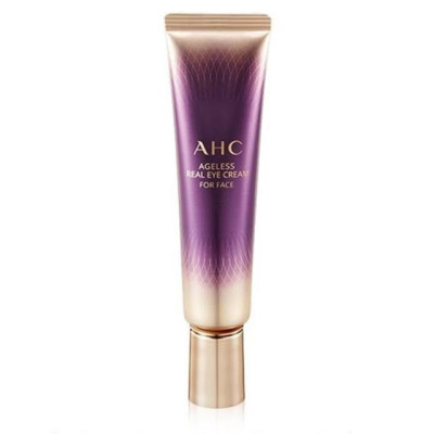 Крем для век с комплексом пептидов A.H.C Ageless Real Eye Cream for Face - 12 мл