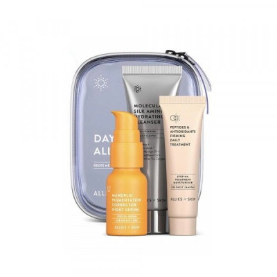 Набор миниатюр дневных средств ALLIES OF SKIN Daytime Allies Kit