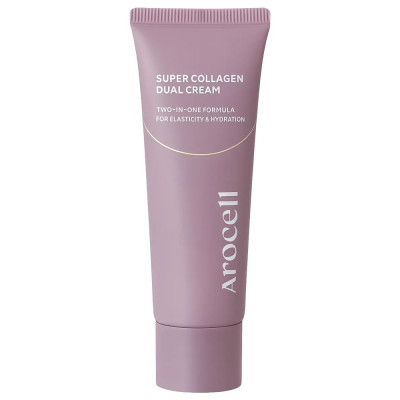 Двойной лифтинг-крем с коллагеном, полинуклеотидами и пептидами AROCELL Super Collagen Dual Cream - 60 мл Двойной лифтинг-крем с коллагеном, полинуклеотидами и пептидами AROCELL Super Collagen Dual Cream - 60 мл