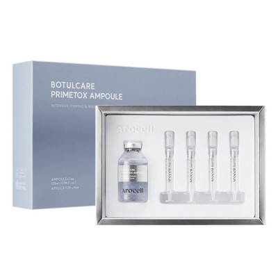 Лифтинг-сыворотка для комплексного anti-age ухода AROCELL Botulcare Primetox Ampoule - 28 мл Лифтинг-сыворотка для комплексного anti-age ухода AROCELL Botulcare Primetox Ampoule - 28 мл