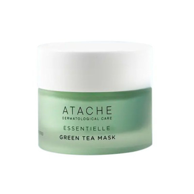 Восстанавливающая маска с зеленым чаем ATACHE Essentielle Green Tea Mask - 50 мл