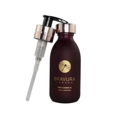 Глубокоочищающее гидрофильное масло BRAVURA LONDON First Cleanse Oil - 150 мл