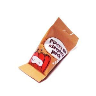 Ночная маска с экстрактом тыквы TOO COOL FOR SCHOOL Pumpkin Sleeping Pack - 2 г