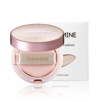 Тональный защитный BB-кушон CERAMINE Essence BB Cushion - 12 г