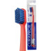 Мягкая зубная щетка CURAPROX 3960 Super Soft 07 Красный - Синий - изображение 2