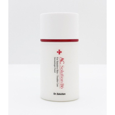 Лечебная флюид-эссэнция CUSKIN Dr.Solution AC Solution B6 - 35 мл