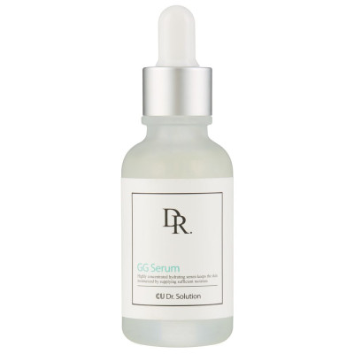 Увлажняющая сыворотка для чувствительной и сухой кожи СUSKIN Dr.Solution GG Serum - 30 мл