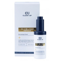 Ампулы для восстановления кожи CUSKIN Clean Up Ex-C Re N Calm Ampoule - 30 мл