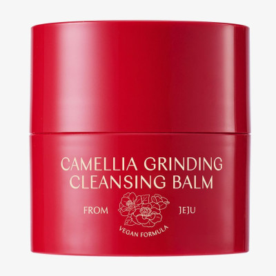 Очищуючий гідрофільний бальзам CUSKIN Dr.Solution Camellia Grinding Cleansing Balm - 50 мл
