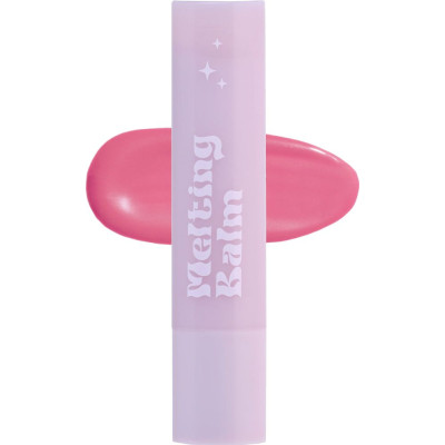 Тающий бальзам-тинт для губ DERMA FACTORY Glow Melting Balm Coolava Pink (PK01) - 2.3 г