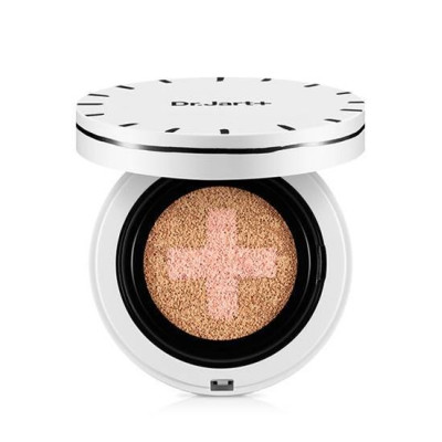 Кушон для проблемной кожи DR JART Dermakeup Fit Cushion 02 Medium - 12мл + 12мл (SPF50+, PA+++)
