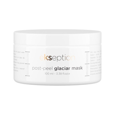 Ультра освежающая маска после пилинга EKSEPTION Post-Peel Glaciar Mask - 100 мл Ультра освежающая маска после пилинга EKSEPTION Post-Peel Glaciar Mask - 100 мл