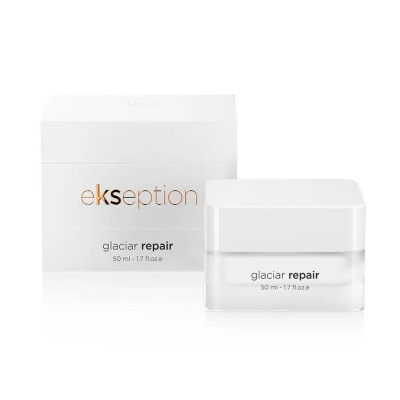 Ночной восстанавливающий крем для жирной и комбинированной кожи EKSEPTION Glaciar Repair - 50 мл