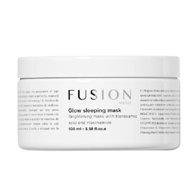 Ночная маска против пигментации FUSION MESO Glow Sleeping Mask - 100 мл