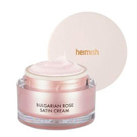 Сяючий крем для обличчя з болгарською трояндою HEIMISH Bulgarian Rose Satin Cream Сяючий крем для обличчя з болгарською трояндою HEIMISH Bulgarian Rose Satin Cream