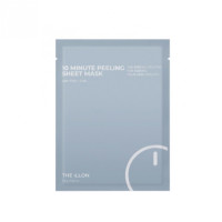 Пузырьковая маска-пилинг THE iLLON 10 minute Peeling Sheet Mask