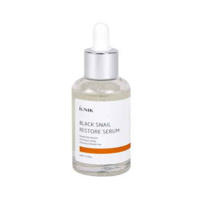 Восстанавливающая сыворотка с улиткой IUNIK Black Snail Restore Serum - 50 мл