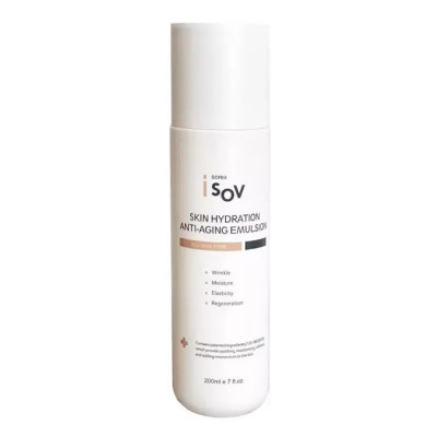 Антивозрастная увлажняющая крем-эмульсия ISOV SOREX Skin Hydration Anti-Aging Emulsion - 200 мл