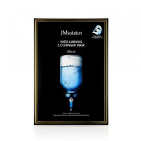 Увлажняющая тканевая маска JM SOLUTION Water Luminous S.O.S Ringer Mask Black Увлажняющая тканевая маска JM SOLUTION Water Luminous S.O.S Ringer Mask Black