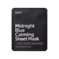 Успокаивающая тканевая маска KLAIRS Midnight Blue Calming Sheet Mask - 25 мл