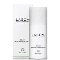 Увлажняющий легкий крем LAGOM Cellus Mild Moisture Cream - 80 мл
