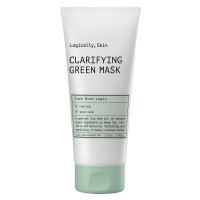Очищающая маска с глиной и спирулиной LOGICALLY SKIN Clarifying Green Mask - 100 г