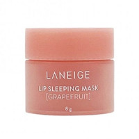 Ночная маска для губ с регенерирующим действием и ароматом грейпфрута LANEIGE Lip Sleeping Mask Grapefruit - 8 г