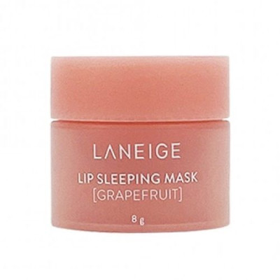 Ночная маска для губ с регенерирующим действием и ароматом грейпфрута LANEIGE Lip Sleeping Mask Grapefruit - 8 г