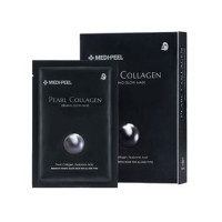 Антивозрастная тканевая маска MEDI-PEEL Pearl Collagen Firming Glow Mask