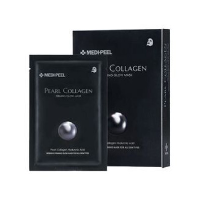 Антивозрастная тканевая маска MEDI-PEEL Pearl Collagen Firming Glow Mask