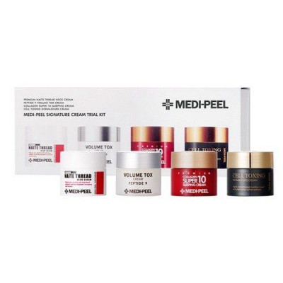 Набор миниатюр кремов для лица и шеи MEDI-PEEL Signature Cream Trial Kit