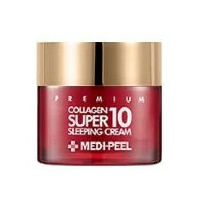 Ночной крем с коллагеном MEDI-PEEL Collagen Super 10 Sleeping Cream - 10 мл