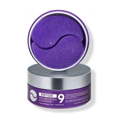 Антивозрастные патчи с пептидами и гиалуроновой кислотой MEDI-PEEL Peptide 9 Volume Lifting Eye Patch Pro - 60 шт Антивозрастные патчи с пептидами и гиалуроновой кислотой MEDI-PEEL Peptide 9 Volume Lifting Eye Patch Pro - 60 шт