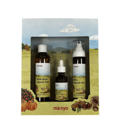 Набор средств для восстановления микробиома кожи MA:NYO Bifida Set (Chabi Edition)