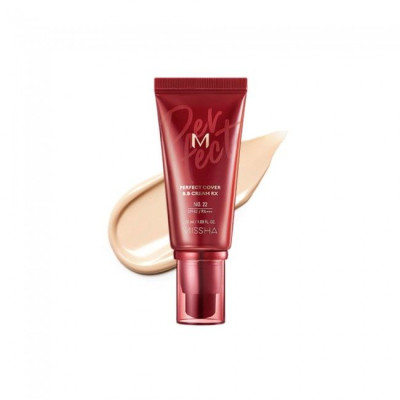 ББ крем MISSHA M Perfect Cover BB Cream RX Color 22 - 50 мл
