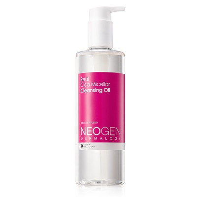 Гидрофильное масло для деликатного очищения кожи NEOGEN Dermalogy Real Cica Micellar Cleansing Oil - 300 мл