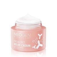 Укрепляющий крем для лица с пробиотиками NEOGEN Dermalogy Probiotics Relief Cream - 50 мл Укрепляющий крем для лица с пробиотиками NEOGEN Dermalogy Probiotics Relief Cream - 50 мл