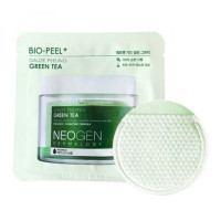 Успокаивающие пилинг диски с зеленым чаем NEOGEN Bio-Peel Gauze Peeling Green Tea - 1 шт