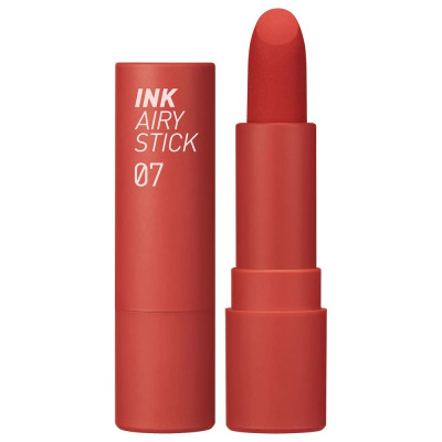 Помада для губ PERIPERA Ink Airy Velvet Stick Color 07 Cinnamon Chai Tea