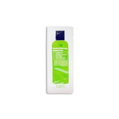 Успокаивающий тонер PURITO Centella Green Level Calming Toner - Пробник