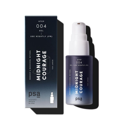 Ночное масло с ретинолом PSA Midnight Сourage Rosehip & Bakuchiol Retinol Night Oil - 15 мл