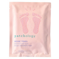 Маска для ног освежающая PATCHOLOGY Rose Toes Renewing Foot Mask