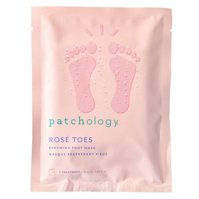 Маска для ног освежающая PATCHOLOGY Rose Toes Renewing Foot Mask