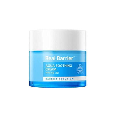 Гелевый крем для интенсивного увлажнения REAL BARRIER Aqua Soothing Gel Cream - 50 мл